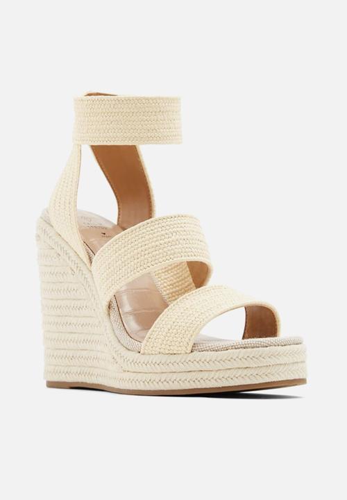 Call It Spring - Marichini wedge - cream 