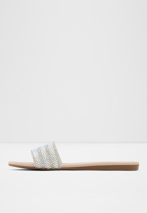 ALDO - Cremanno slide - silver