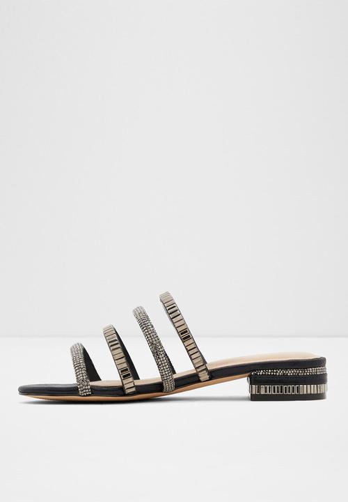 ALDO - Droelita sandal - black