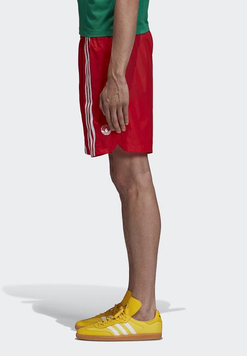 adidas Originals - Oyster shorts - red
