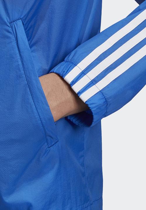 adidas Originals - Oyster track top - blue & white