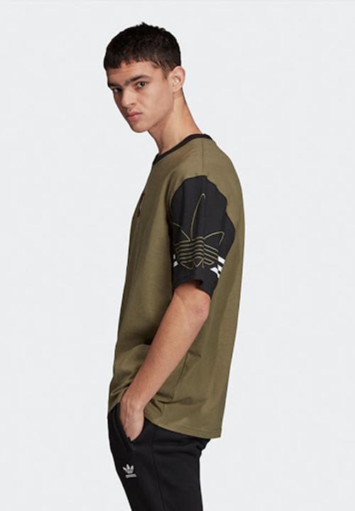 adidas Originals - Strmzy sport tee - khaki