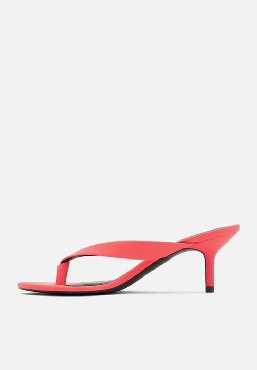 Call It Spring - Myla heel - pink 