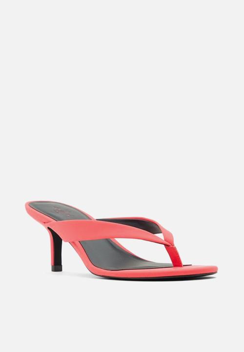 Call It Spring - Myla heel - pink 