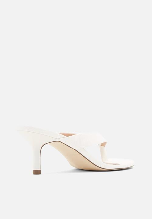 Call It Spring - Myla heel - white