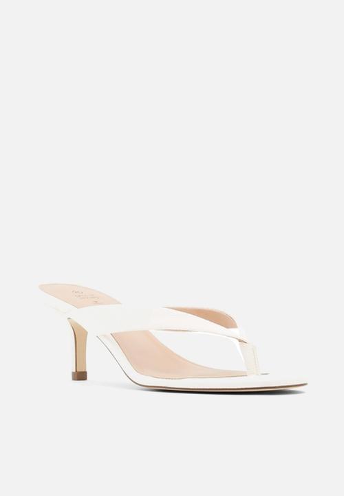 Call It Spring - Myla heel - white
