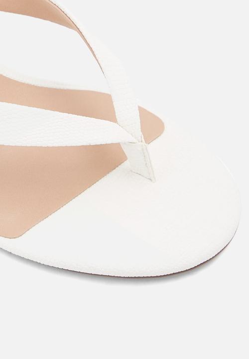 Call It Spring - Myla heel - white