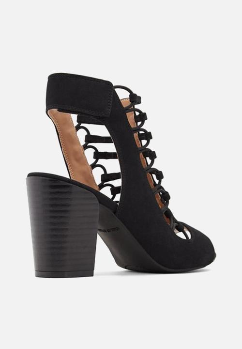 Call It Spring - Paigee heel - black
