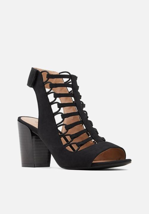 Call It Spring - Paigee heel - black