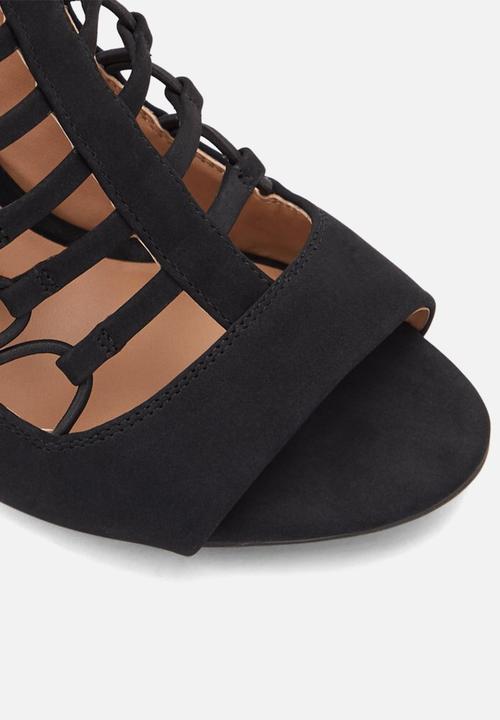Call It Spring - Paigee heel - black