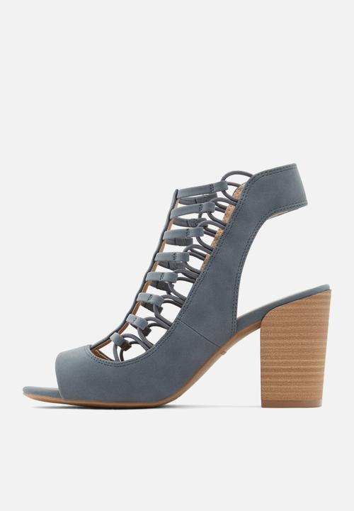 Call It Spring - Paigee heel -  blue