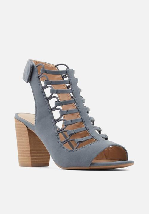 Call It Spring - Paigee heel -  blue