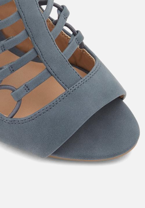 Call It Spring - Paigee heel -  blue