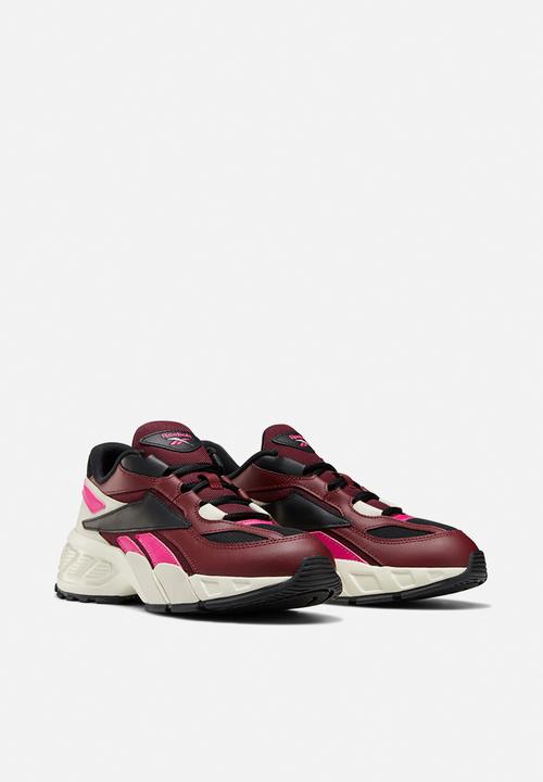 Reebok - Evzn - merlot/black/proud pink