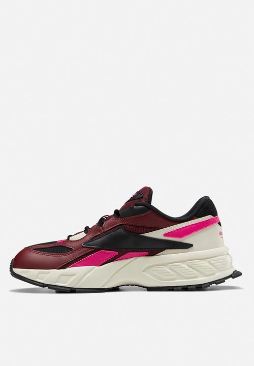 Reebok - Evzn - merlot/black/proud pink