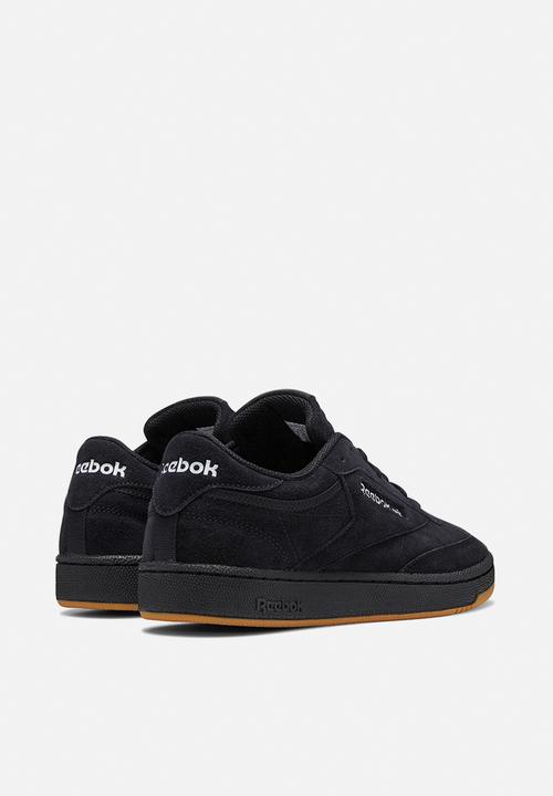 Reebok Classic - Club c 85 - black/white/reebok lee 7