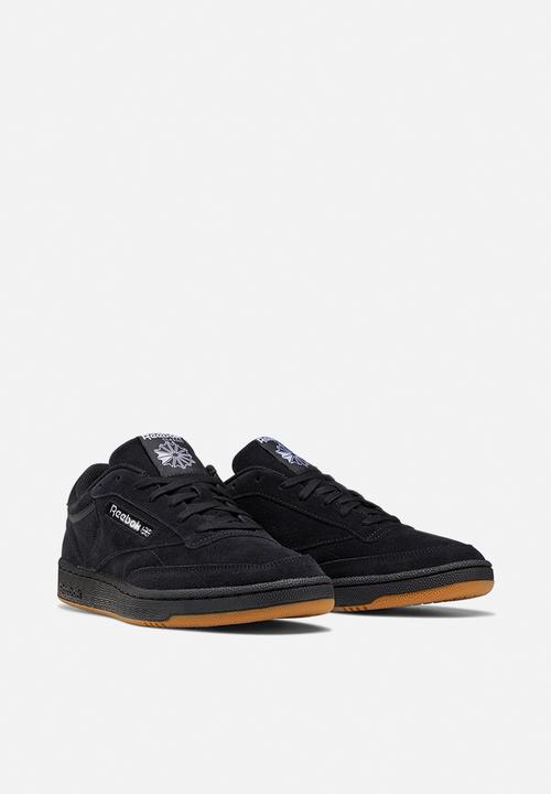 Reebok Classic - Club c 85 - black/white/reebok lee 7