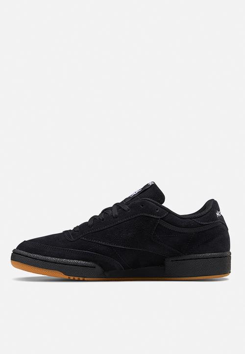 Reebok Classic - Club c 85 - black/white/reebok lee 7