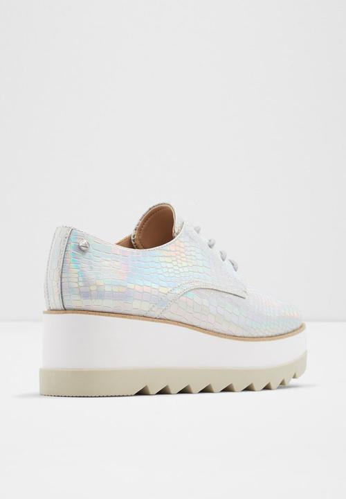 ALDO - Lollita derby - silver