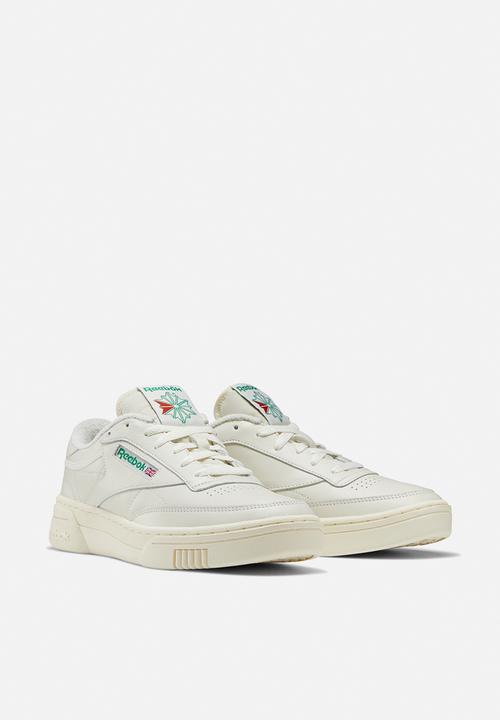 Reebok - Club C Stacked - chalk / classic white / glen green