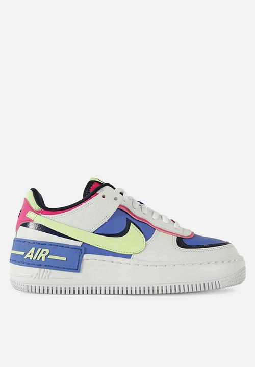 air force 1 shadow pink and white