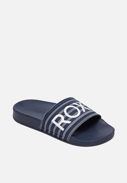 Roxy - Rg slippy basic sandal - navy