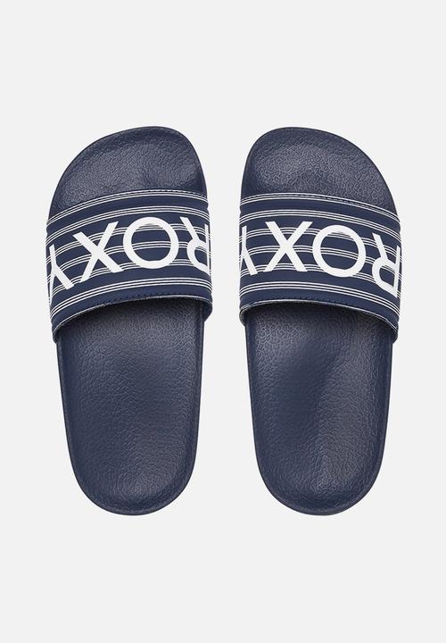 Roxy - Rg slippy basic sandal - navy