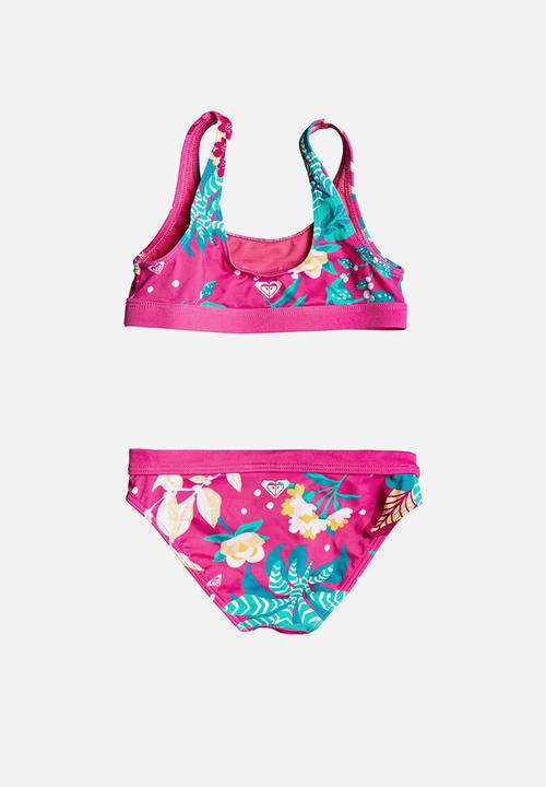 Roxy - Magical sea bral two piece set - pink