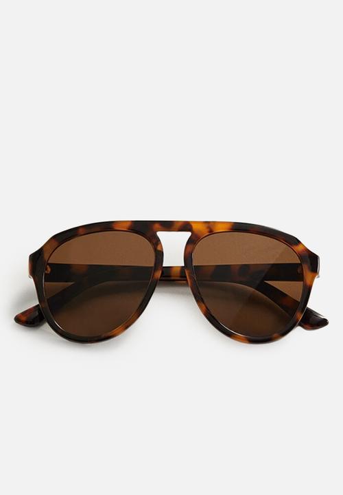 MANGO - Greta sunglasses - brown