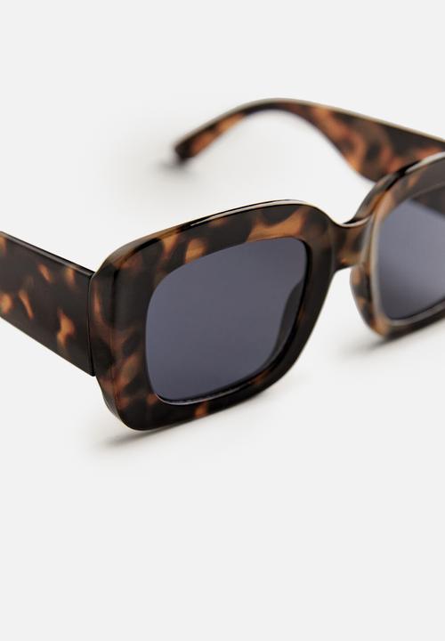 MANGO - Kanye sunglasses - brown