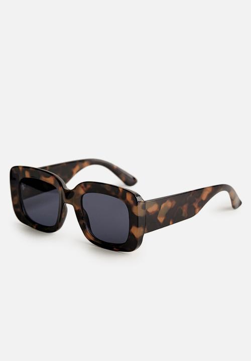 MANGO - Kanye sunglasses - brown