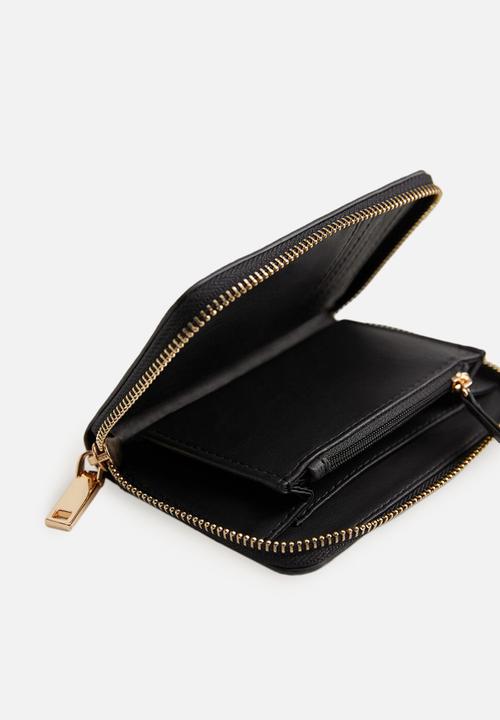 MANGO - Brais wallet - black