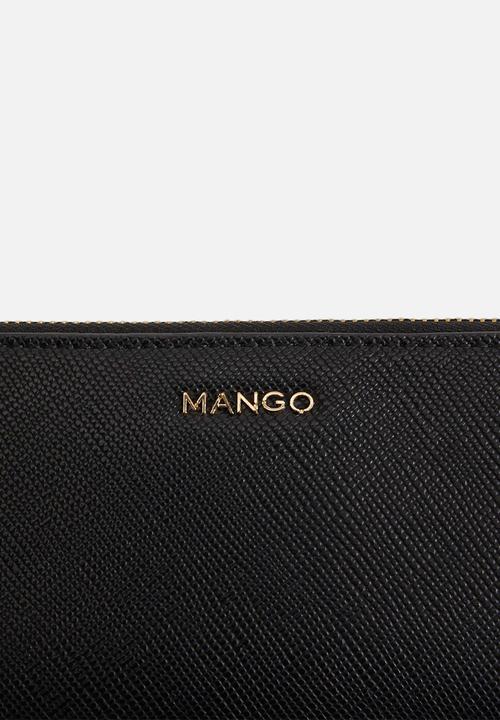 MANGO - Brais wallet - black
