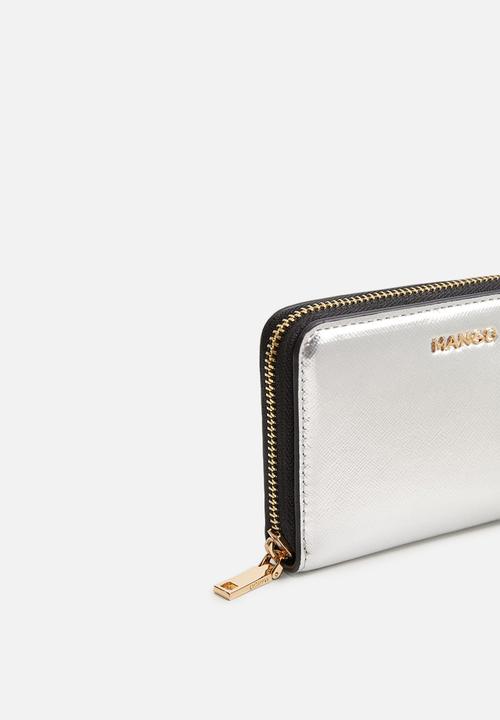MANGO - Brais wallet - silver