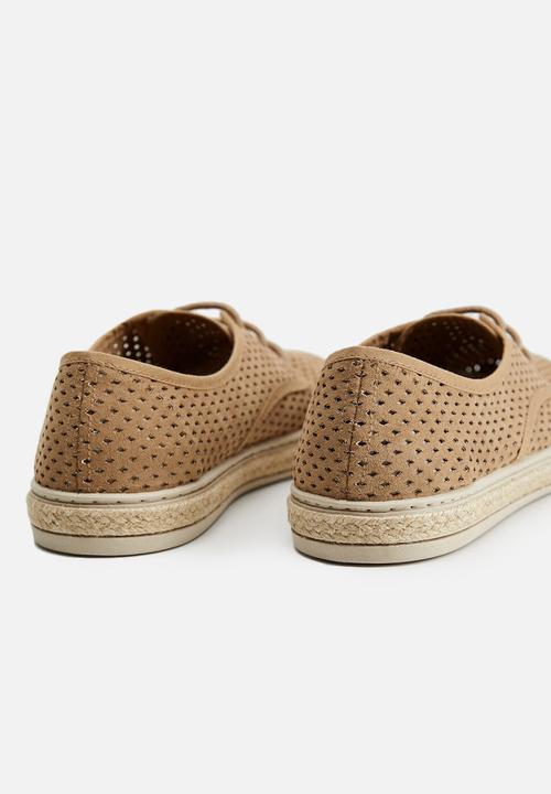 MANGO - Troquel  shoes - light pastel brown