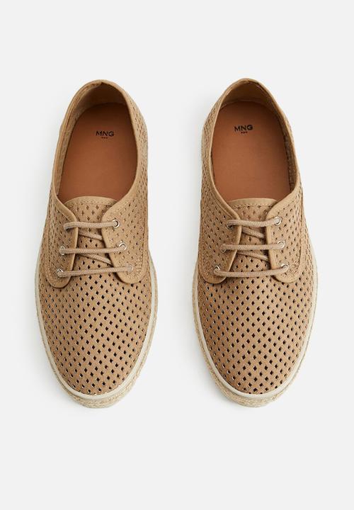 MANGO - Troquel  shoes - light pastel brown