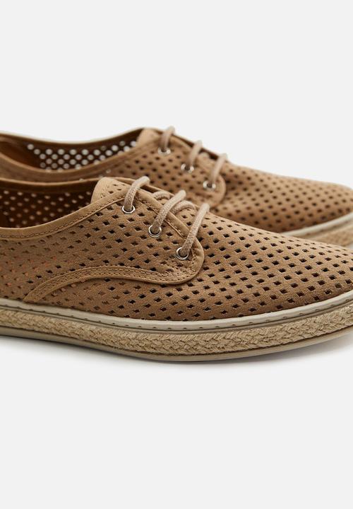 MANGO - Troquel  shoes - light pastel brown