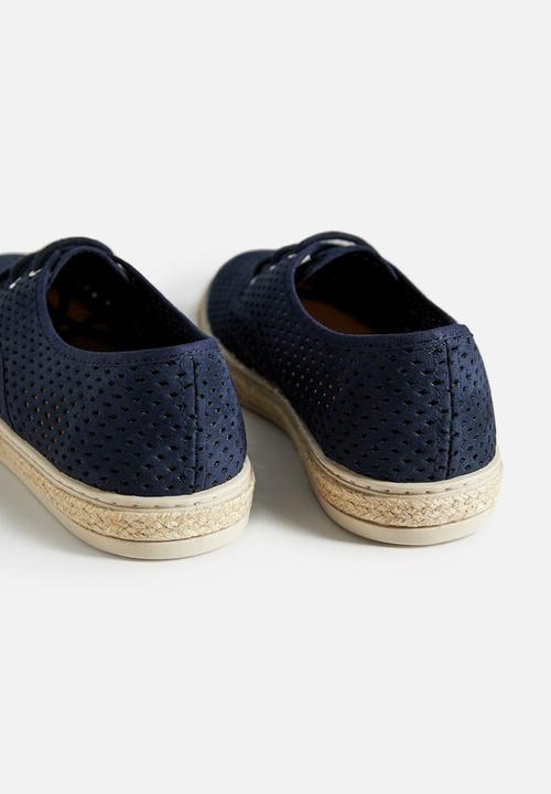MANGO - Troquel shoes - medium blue