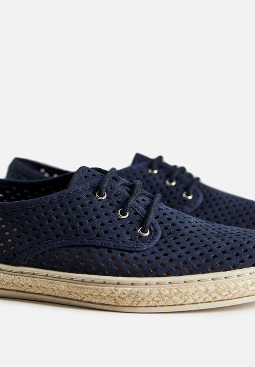 MANGO - Troquel shoes - medium blue