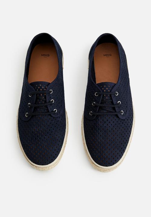 MANGO - Troquel shoes - medium blue