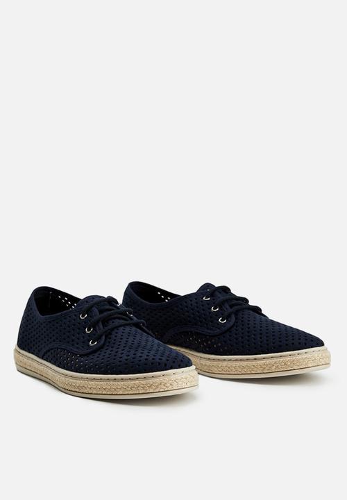 MANGO - Troquel shoes - medium blue
