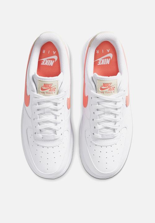Nike - Air Force 1 '07 - White / Atomic Pink / Fossil/White