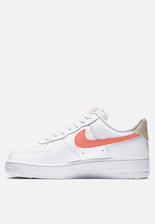 Nike - Air Force 1 '07 - White / Atomic Pink / Fossil/White