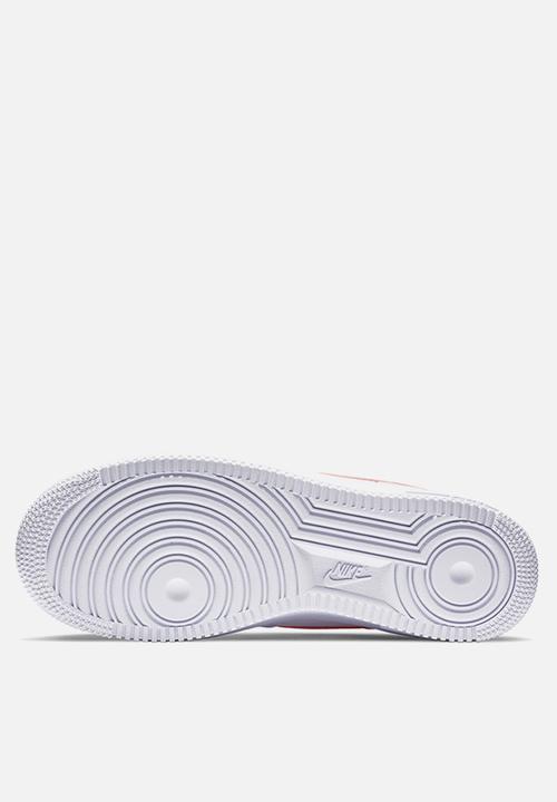Nike - Air Force 1 '07 - White / Atomic Pink / Fossil/White