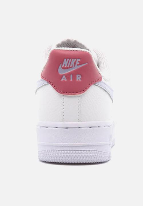 Nike - Air Force 1 '07 - white / ghost-desert berry-white