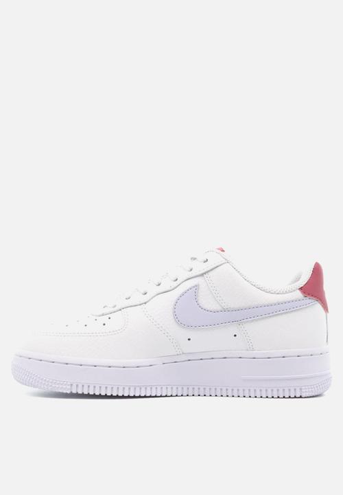 Nike - Air Force 1 '07 - white / ghost-desert berry-white