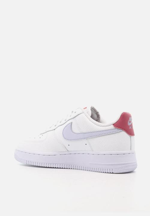 Nike - Air Force 1 '07 - white / ghost-desert berry-white