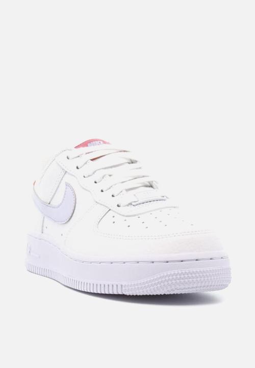 Nike - Air Force 1 '07 - white / ghost-desert berry-white