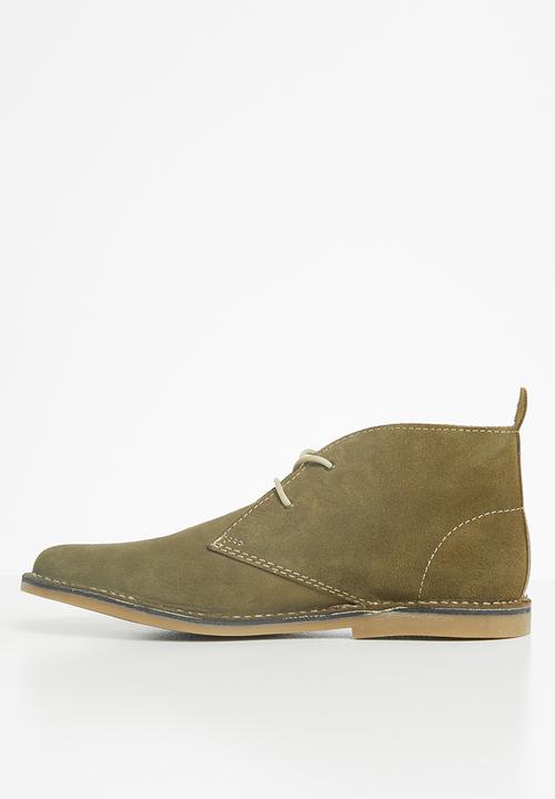 Grasshoppers - Lewis boot - khaki