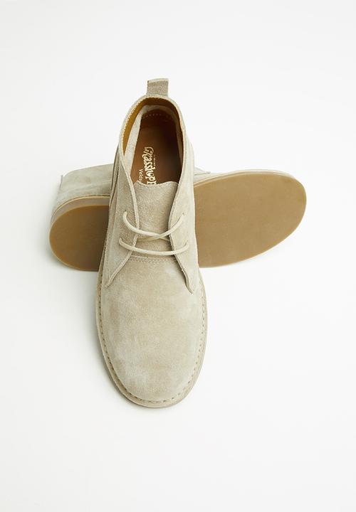 Grasshoppers - Trek boot - tabacco 